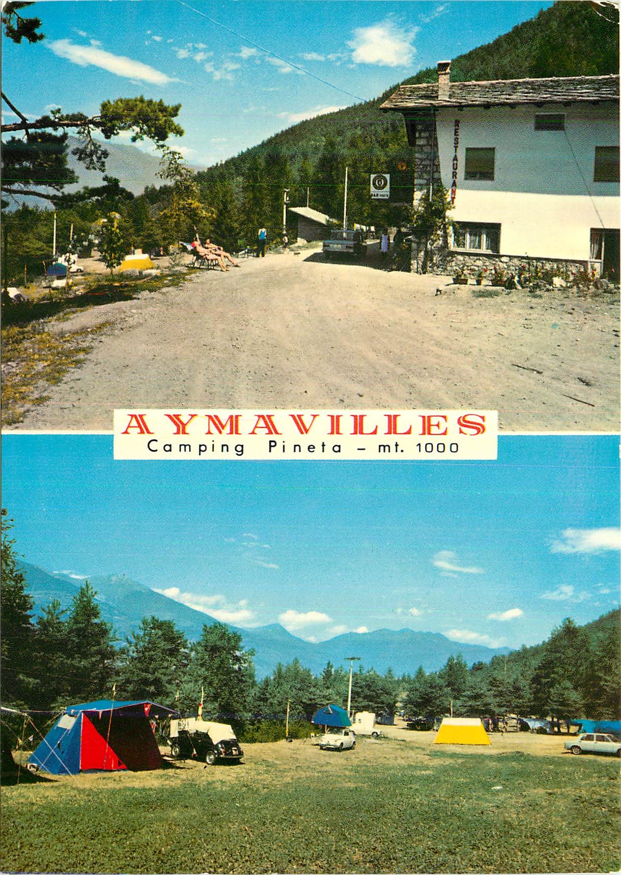 CPM Aymavilles Champlan Ristorante bar 