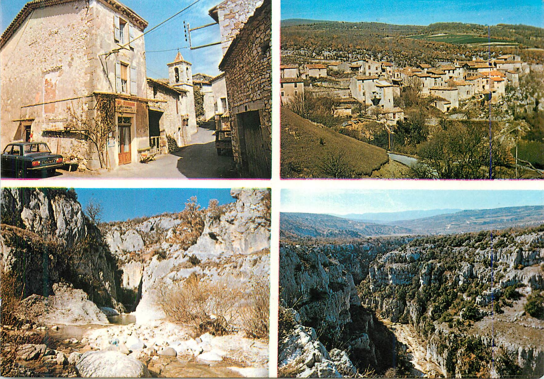 Oppèdeette — Alpes de Haute Provence und die Gorges du Calavon — Éditions du Vieux Port