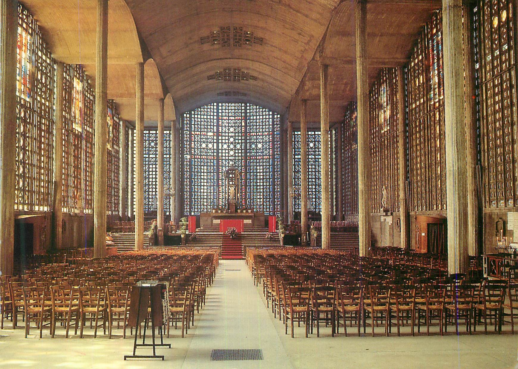 CPM Carte emis par l Association Restaurer Notre Dame du Raincy Paris 