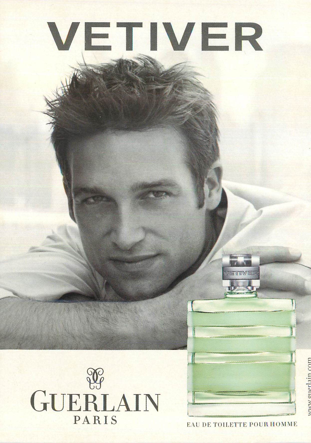 Vetiver — parfum pour homme — Guerlain Paris