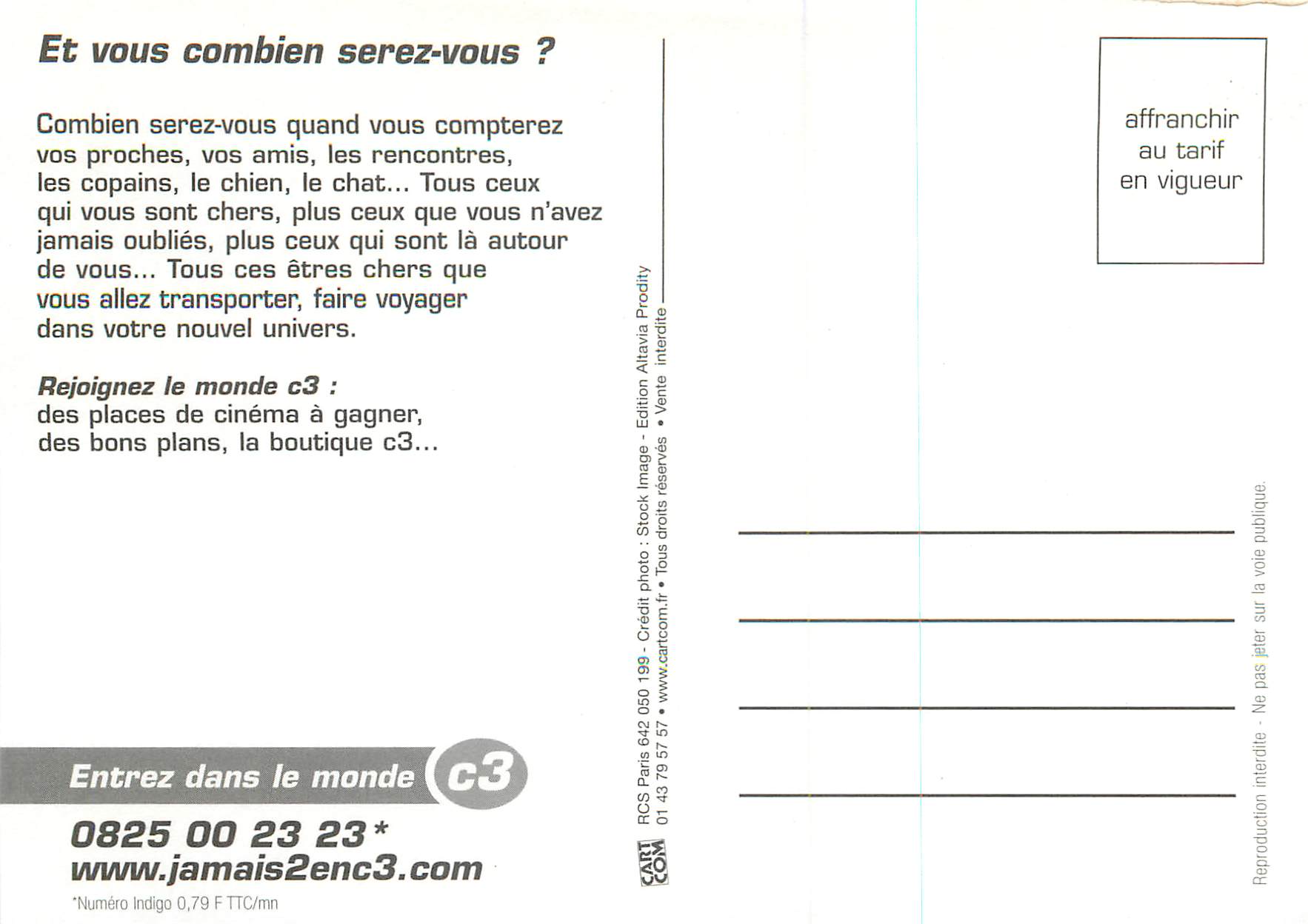 CPM On n est jamais deux en C3 Basket Ball Basket-Ball — Verso
