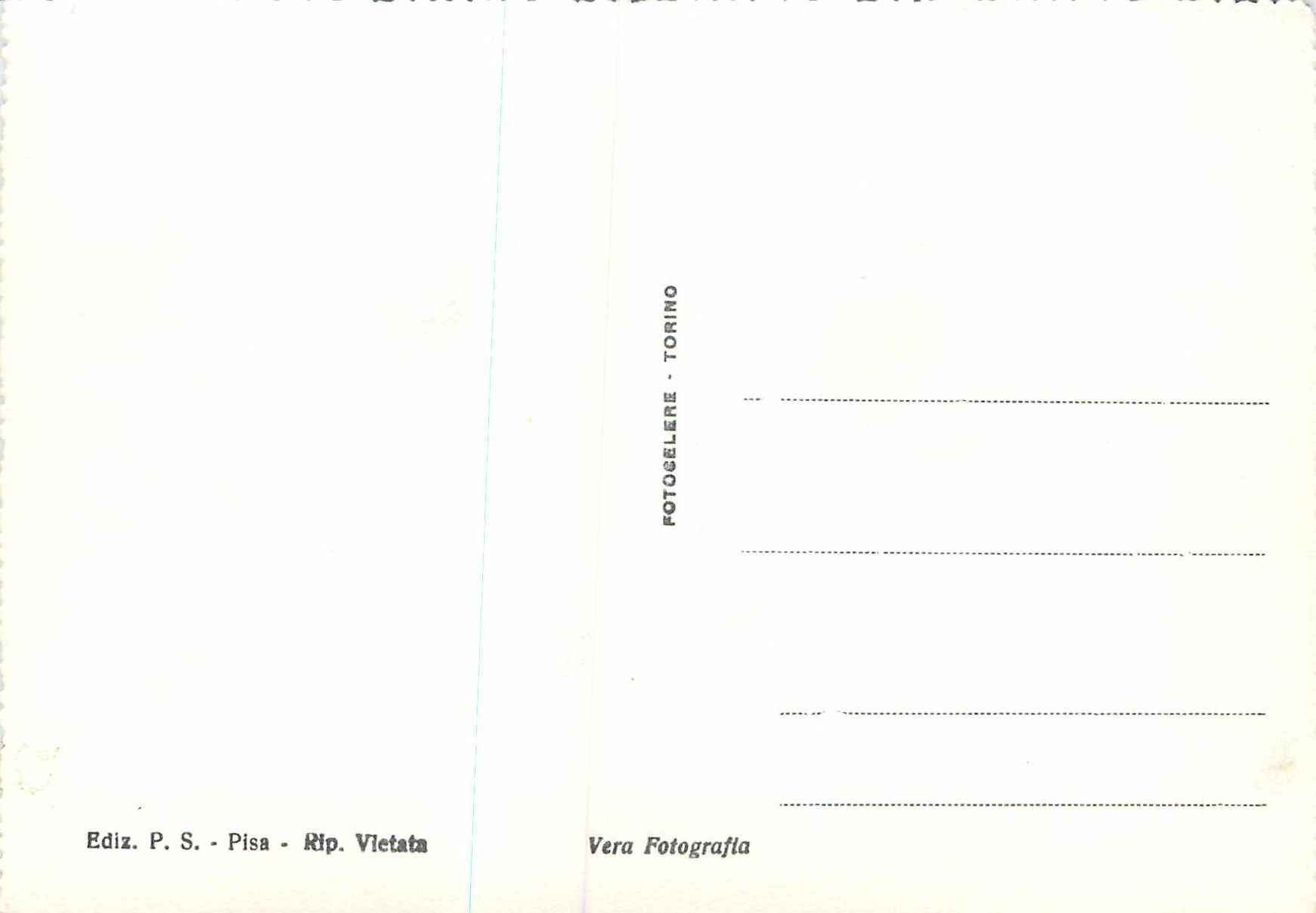 CPM Pisa Campoasnto Malediriore di Cam  — Verso