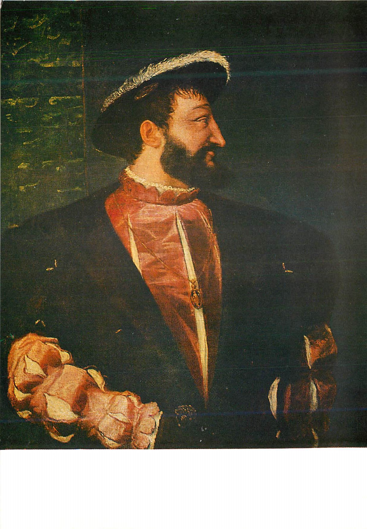 CPM Veccelli Tiziano dit la titien Francois I roi de France 