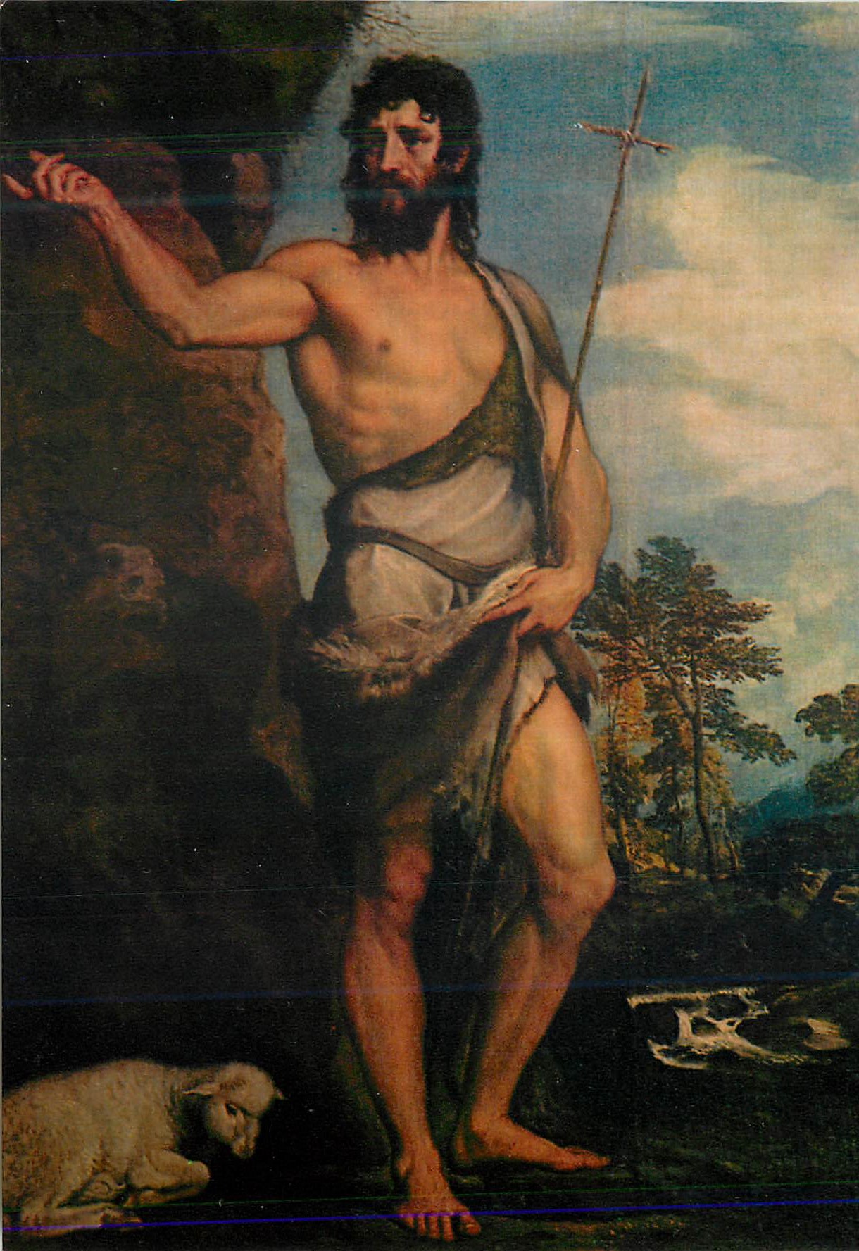 CPM Venezia Gallerie dell Accademia Tiziano Vecellio 