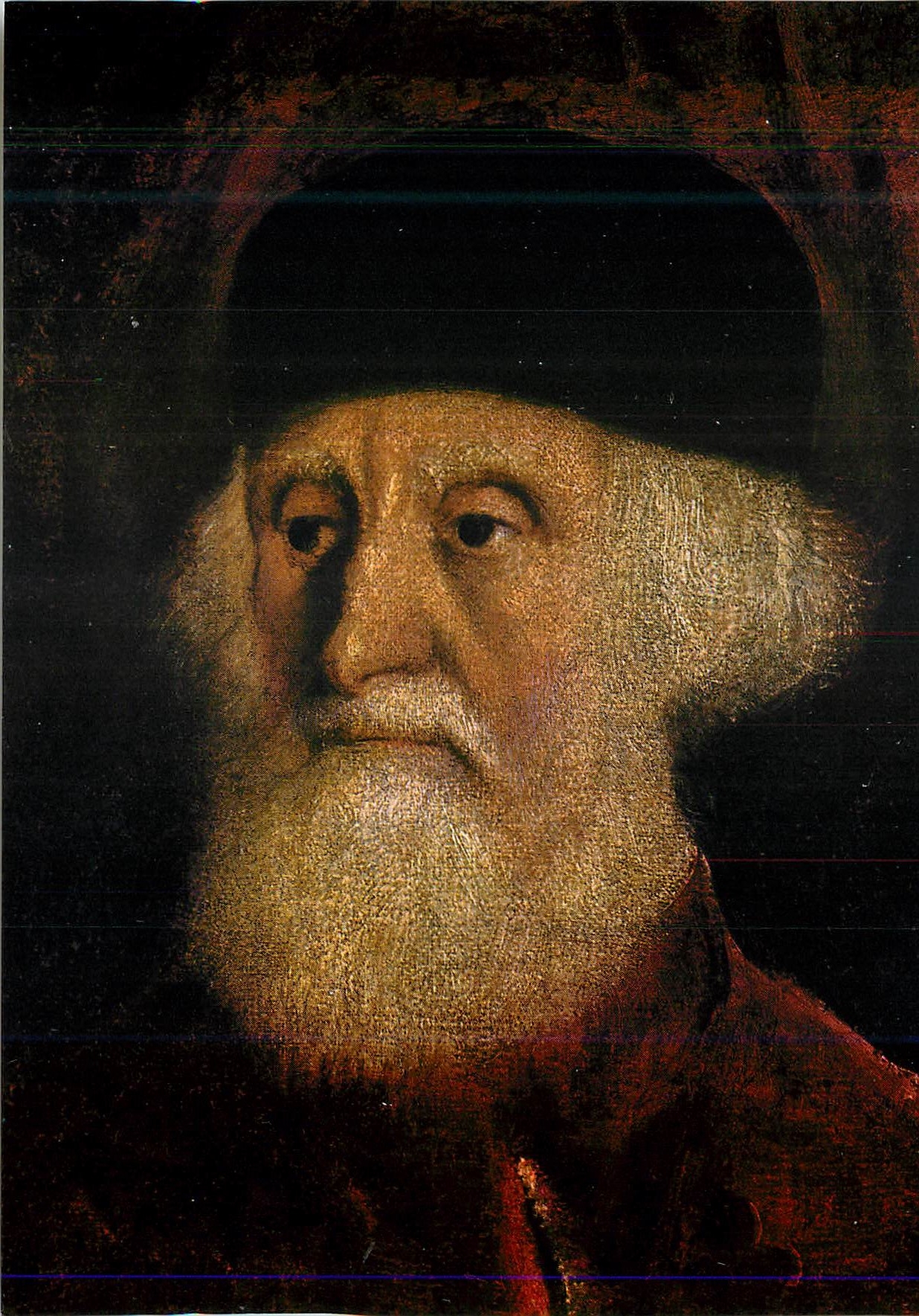 Tintoretto (Jacopo Robusti, dit il) — Portrait de Jacopo Soranzo — Édition ARDO, Venise