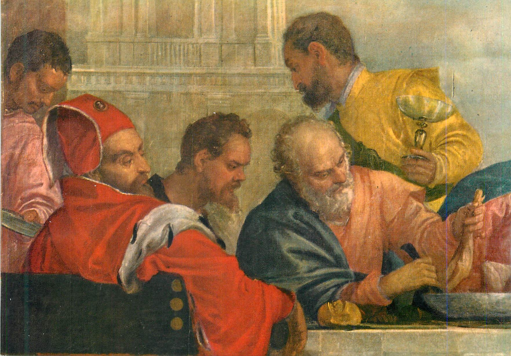 CPM Veronese Paolo Caliari detto il Verona Venezia Gallerie dell Accademia 