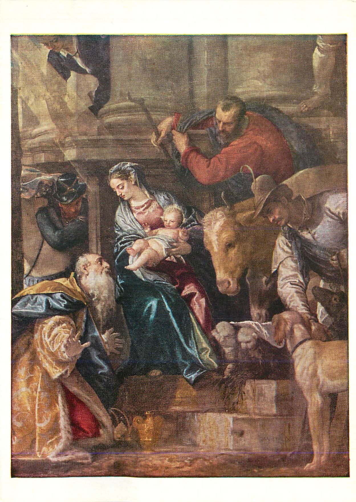 CPM National Gallery Veronese Paolo 