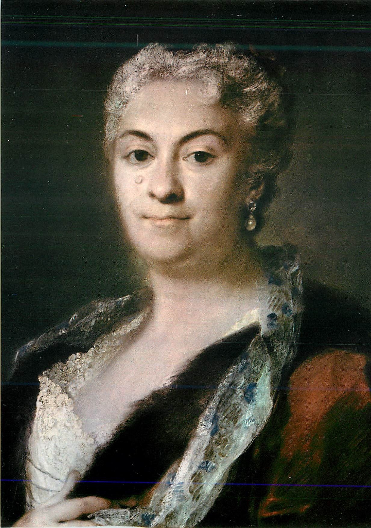 CPM Rosalba Carriera Venezia Gallerie dell Accademia 