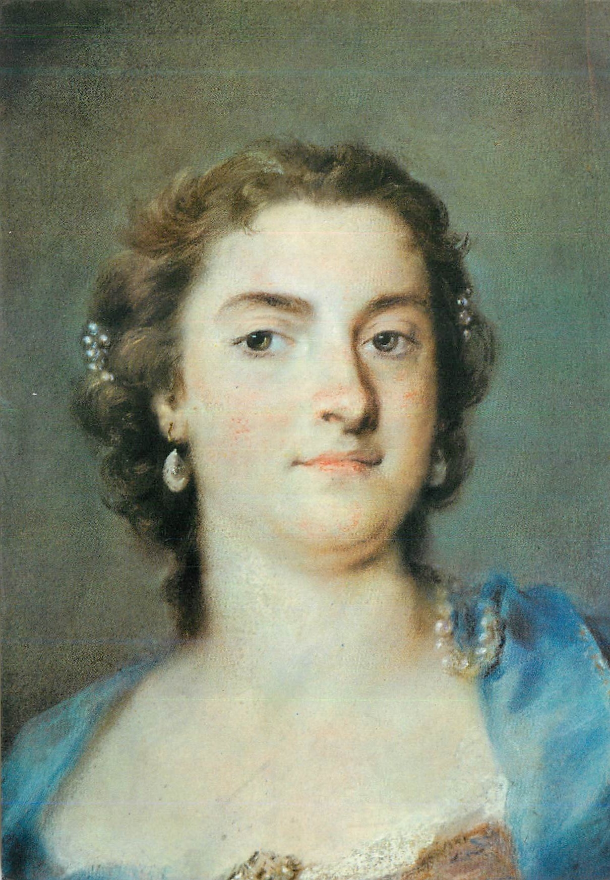 CPM Rosalba Carriera Venezia Museo di Ca Rezzonico 
