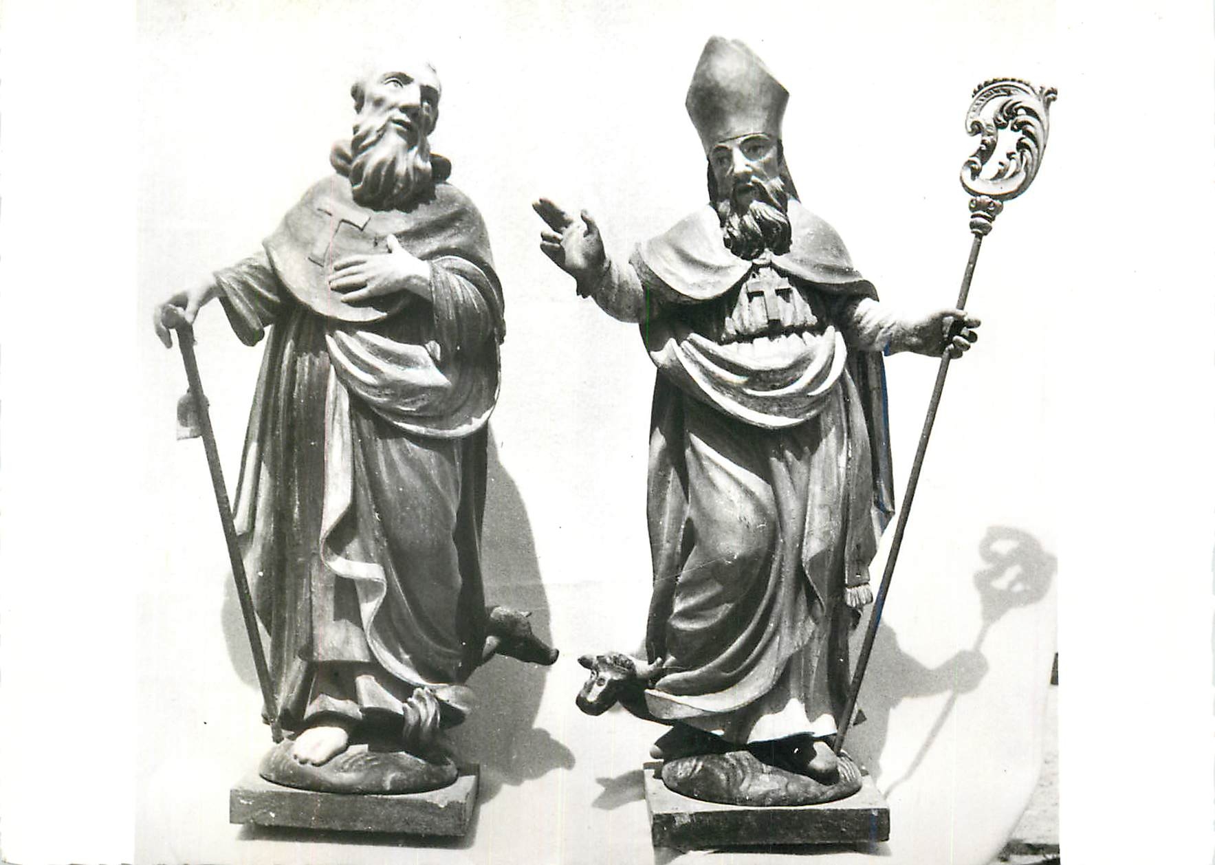 CPM Tignes Eglise parossiale Saint Antoine et Saing Guerin 