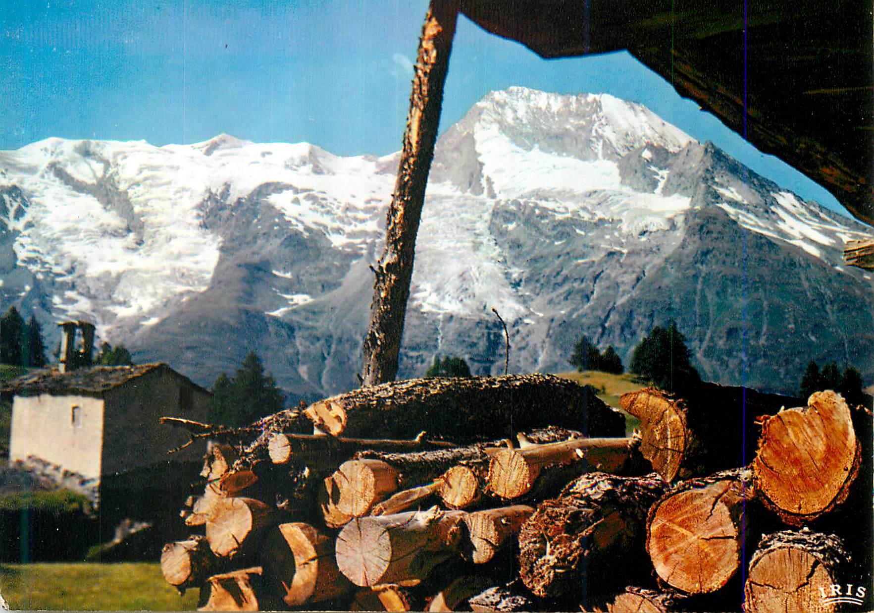 CPM En tarentaise Le Massif du Mont Pourri 