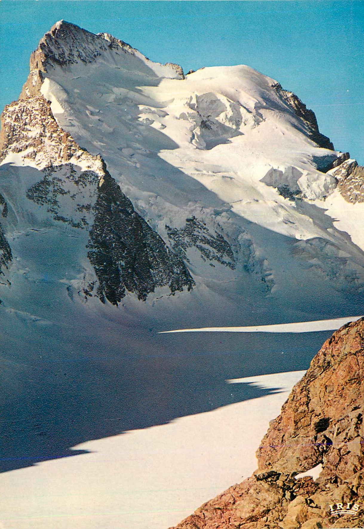 Barre des Écrins — Nordseite (4102 m) — Arts Jaures
