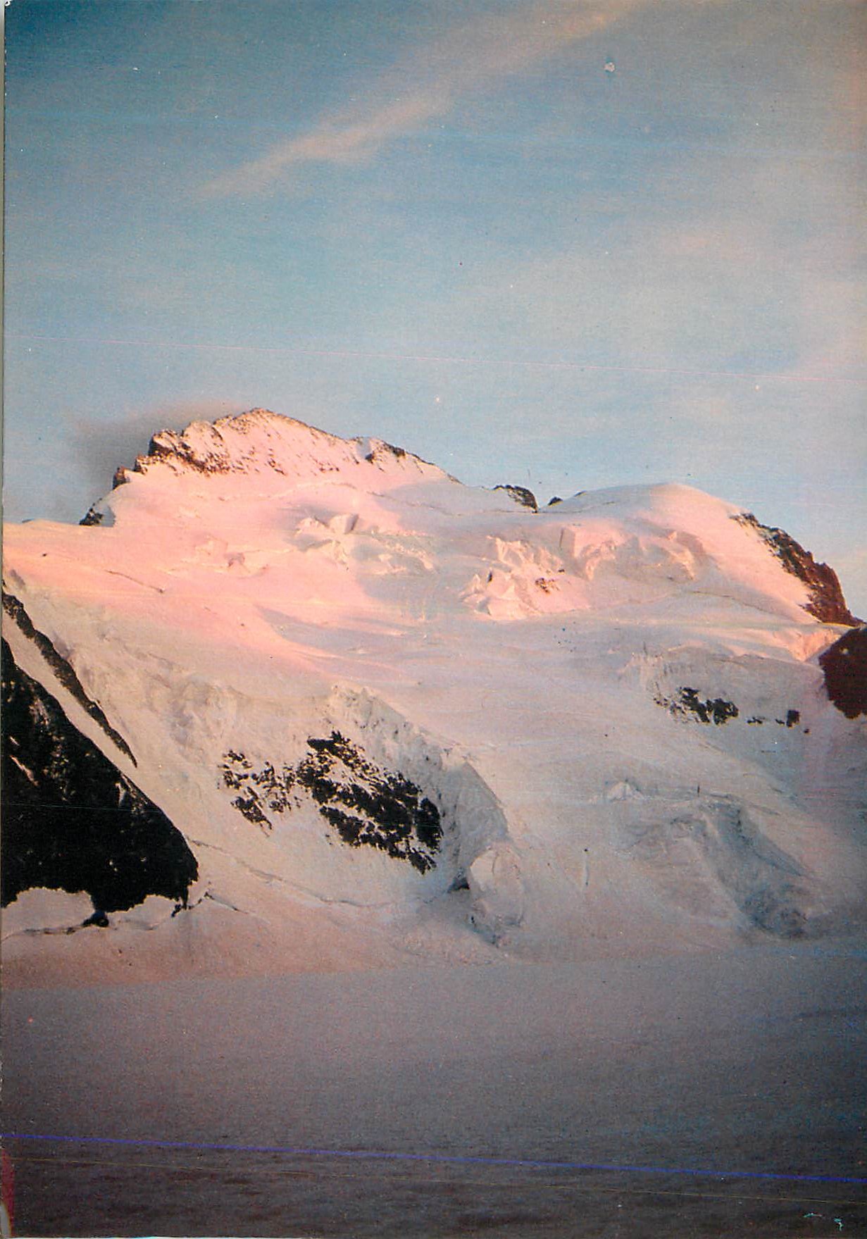 CPM Hautes Alpes Isere Les Ecrins La face nord de la Barre des Ecrins 