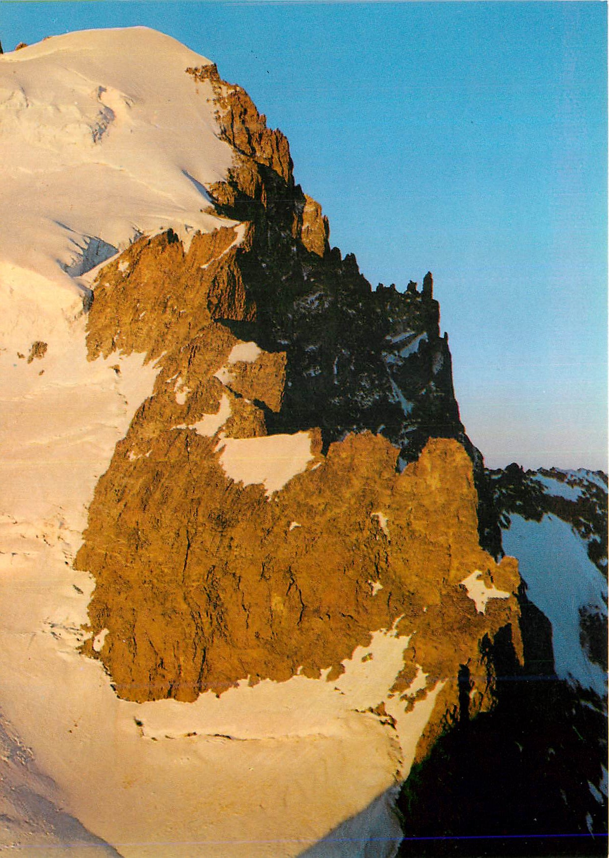 Dôme et Flambeau des Ecrins — Massif de l'Oisans (Htes-Alpes) — Éditions F. Francou