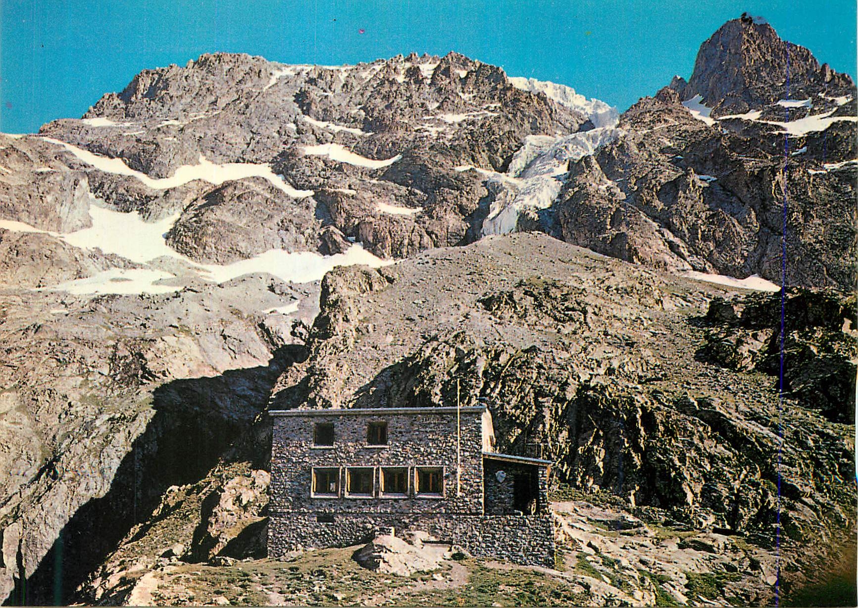 CPM Massif de l Oisans Refuge du Pelvoux 