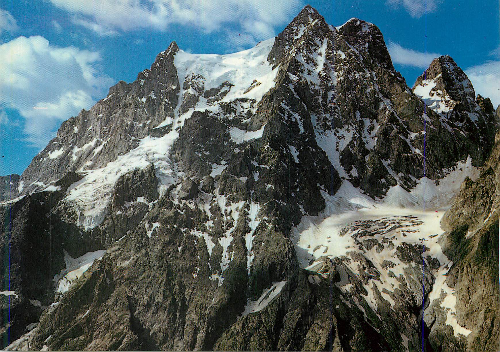 Massif de l'Oisans (Htes-Alpes) — sommets du Petit Pelvoux et du Signal du Pelvoux — Éditions F. Francou