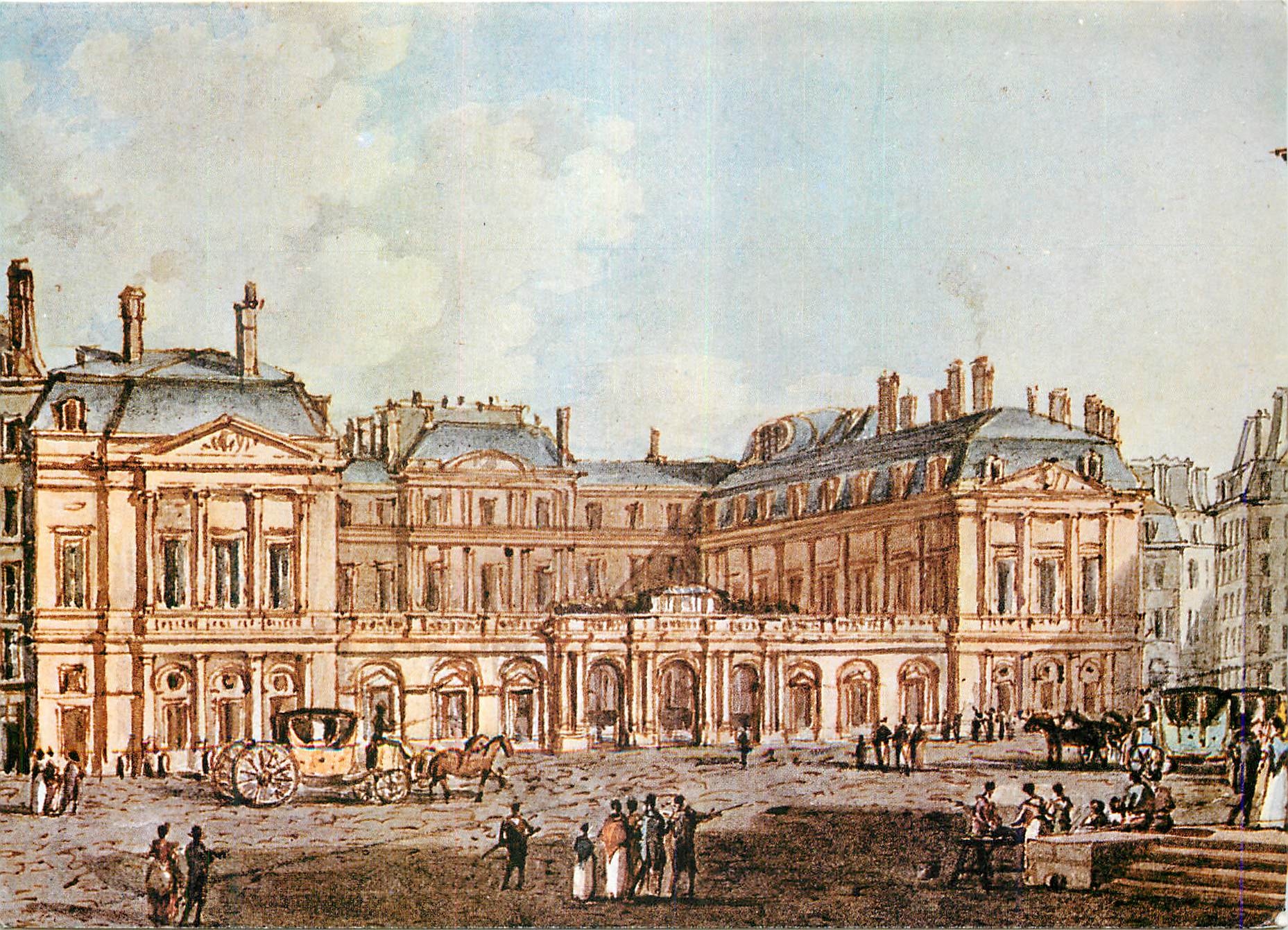 CPM Paris Place Royale