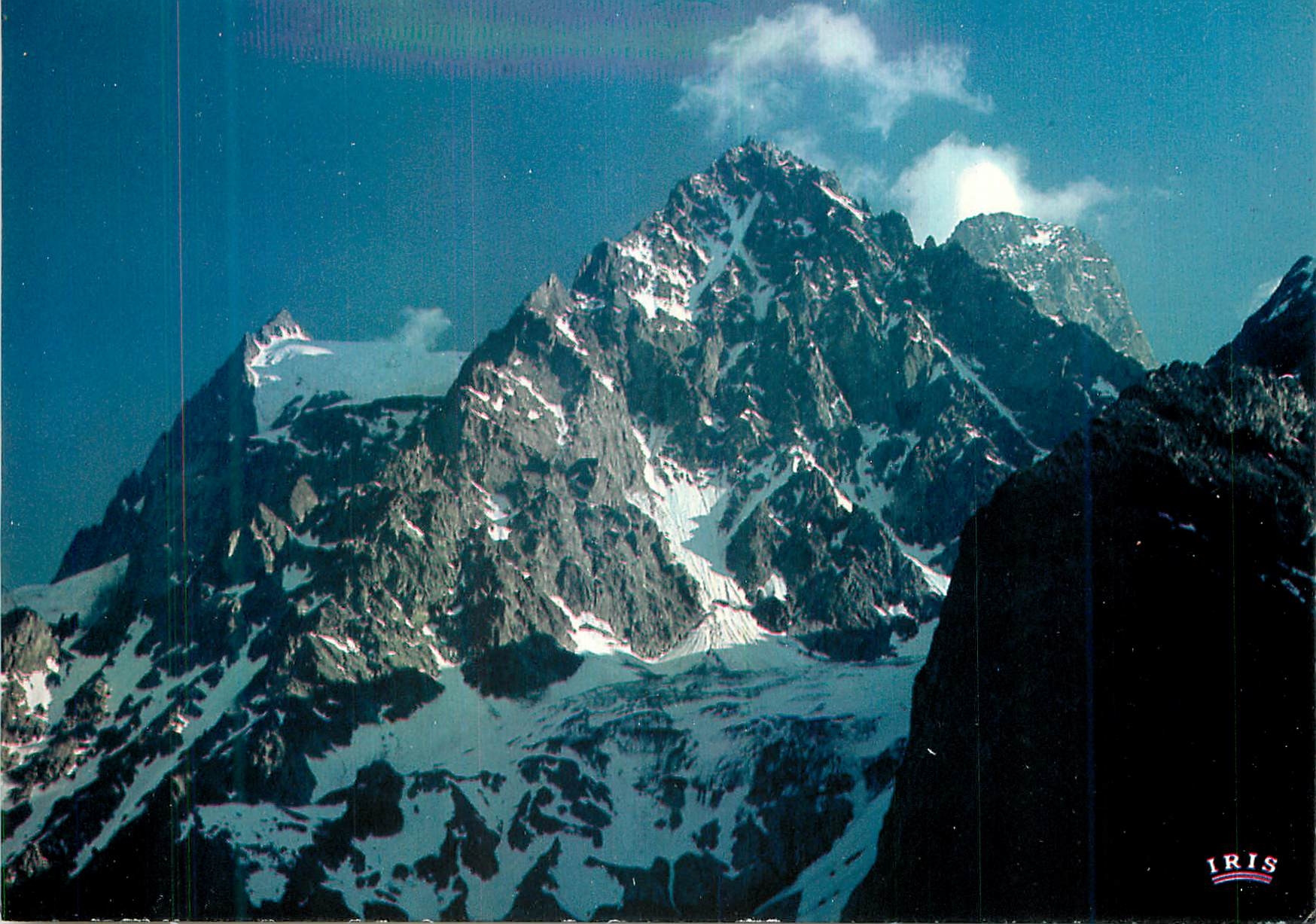 CPM Hautes Alpes L Oisans Sauvage Le Pelvoux 