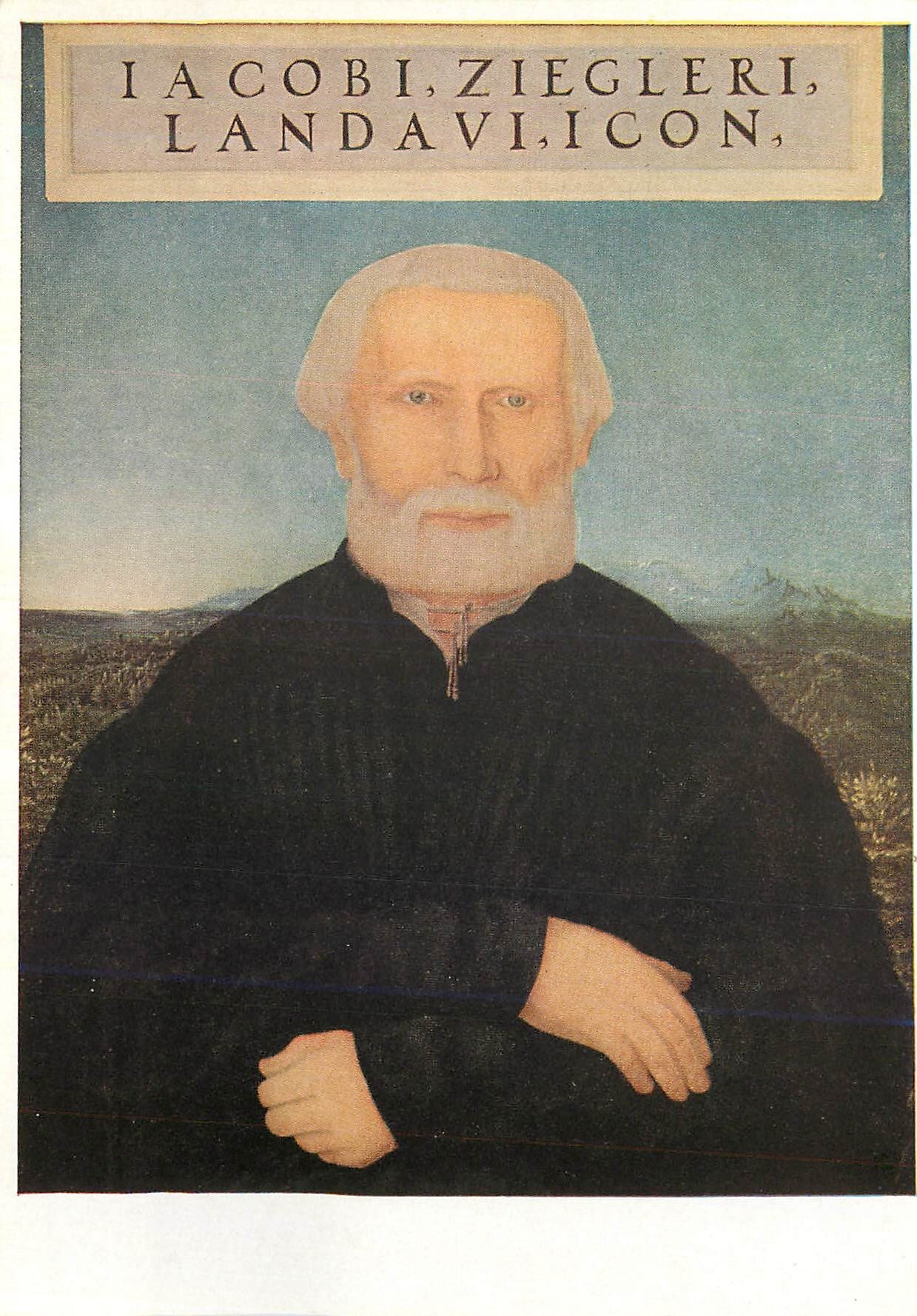 CPM Wien Kunsthistorisches Museum L humaniste Jacob Ziegler 