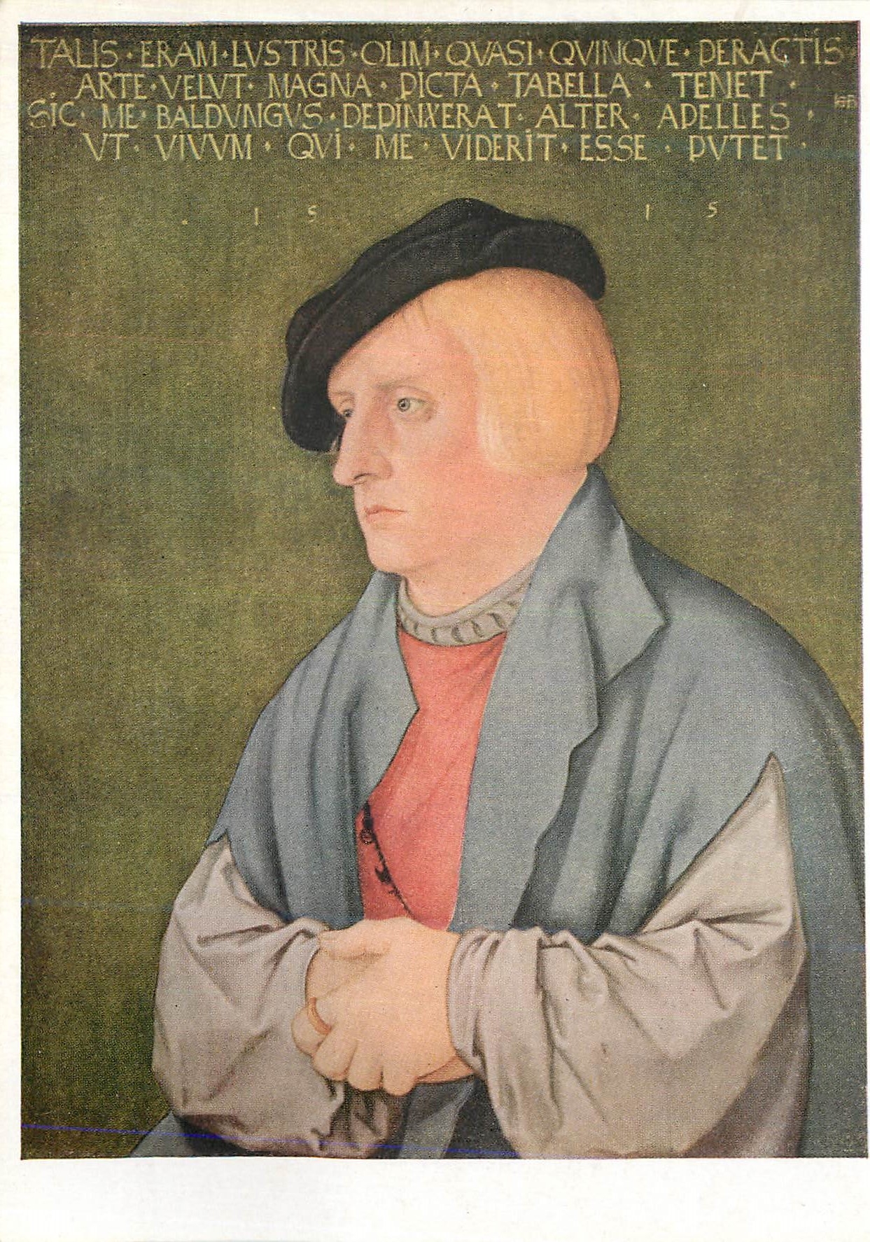 CPM Wien Kunsthistorisches Museum Portrait d homme 