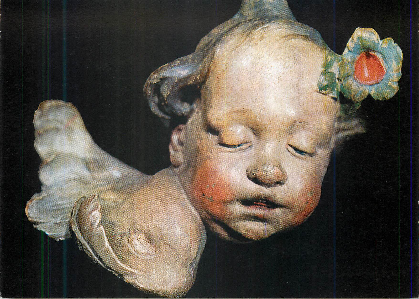 Putto — Sculpture de Ignaz Günther (1725-1775) — Verlag Borghäus
