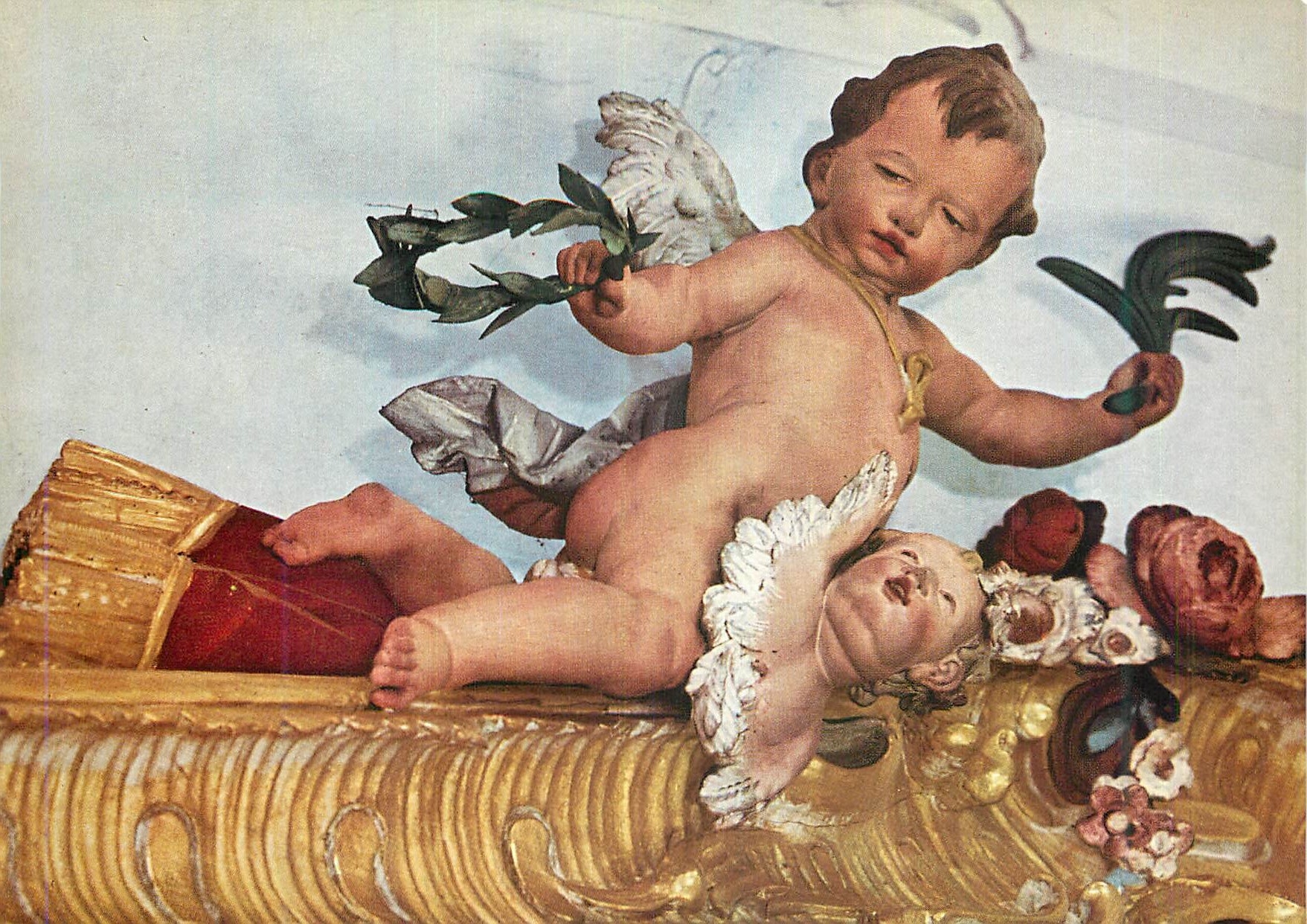Putto — Joseph Götsch, Rott am Inn — éditeur Buch-Kunstverlag Ettal, n° 7401