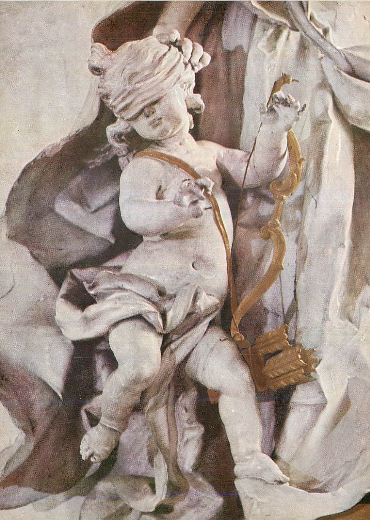 CPM Johann Michael Feichtmayr Seitenalterligur Zwiefalten 