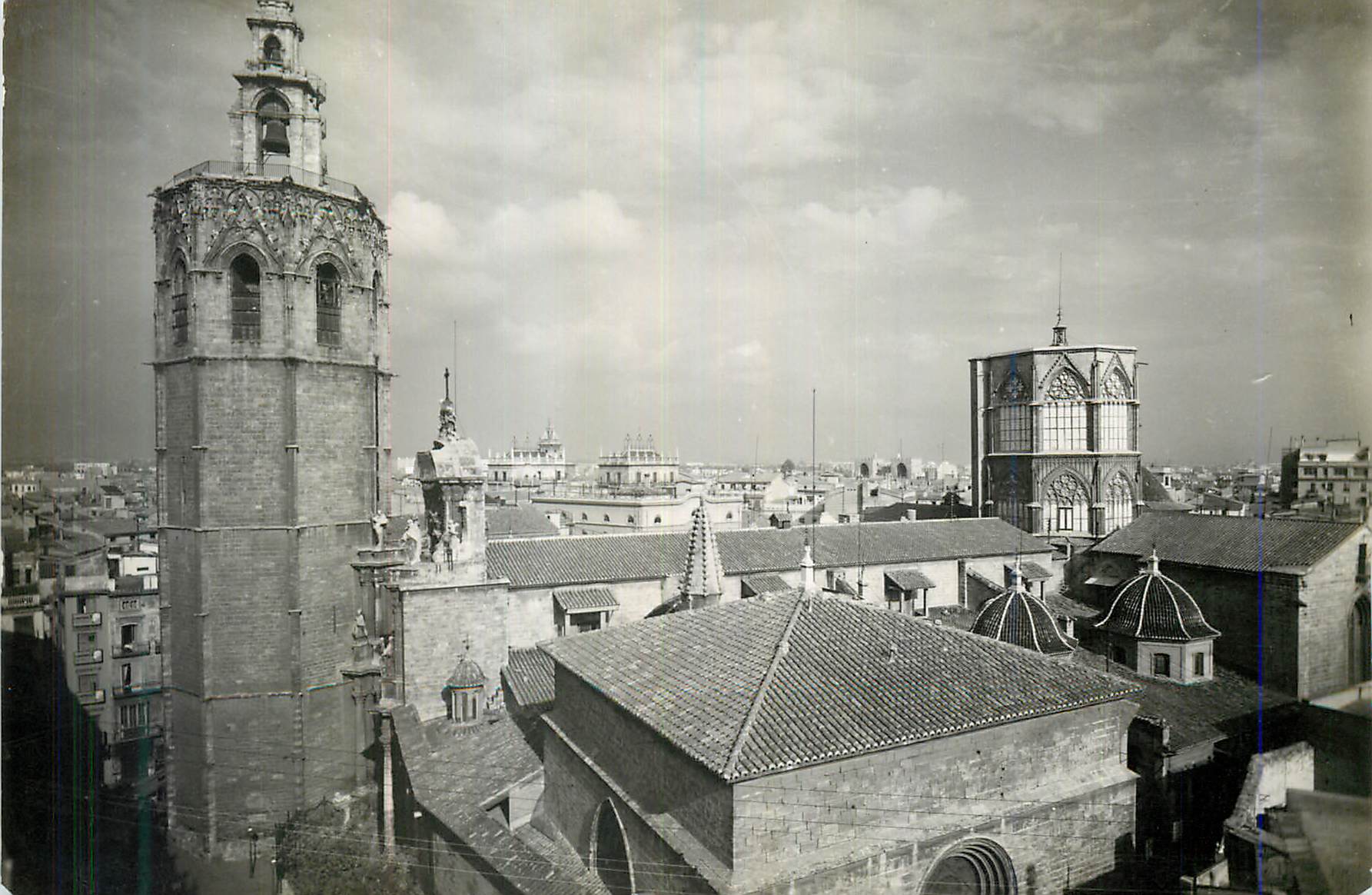 CPM Valencia Tour de Miguelete et Cathedrale 