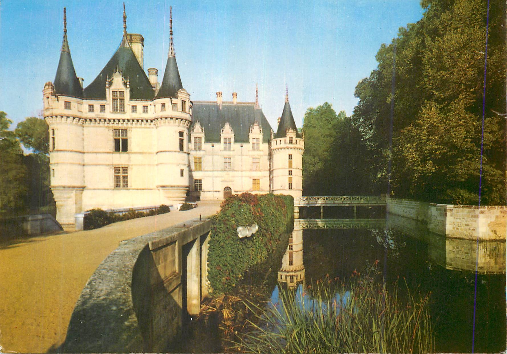 CPM Le chateau d Azay 