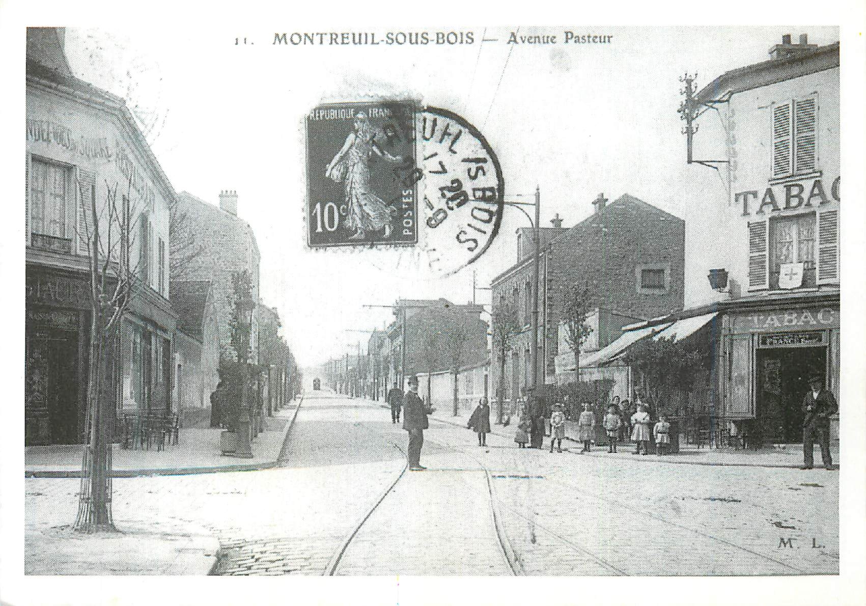 REPRO Montreuil sous bois Avenue Pasteur Boulevard Chanzy FNAIM