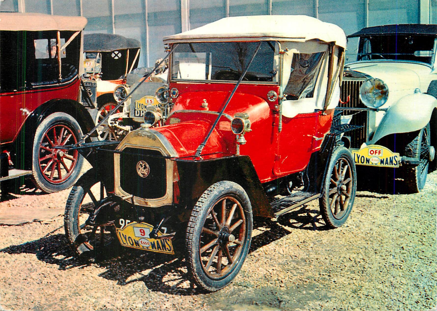 CPM Les Voitures de la Belle Epoque Automobile