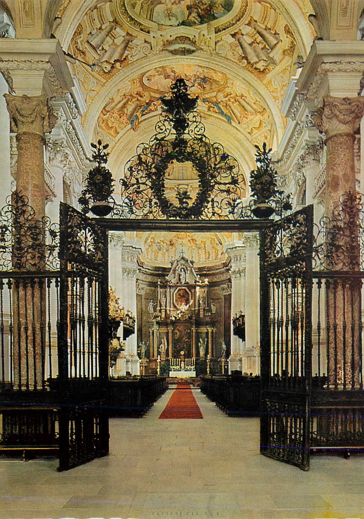 CPM St Florian Stiftskirch Carlo Antonio Carlone 