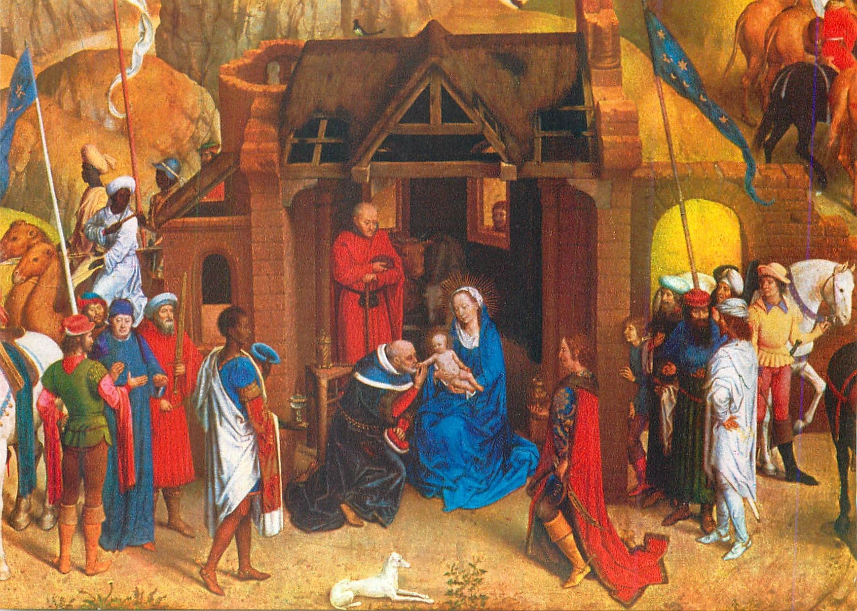 CPM Adoration des Mages Pinakotek Munchen 