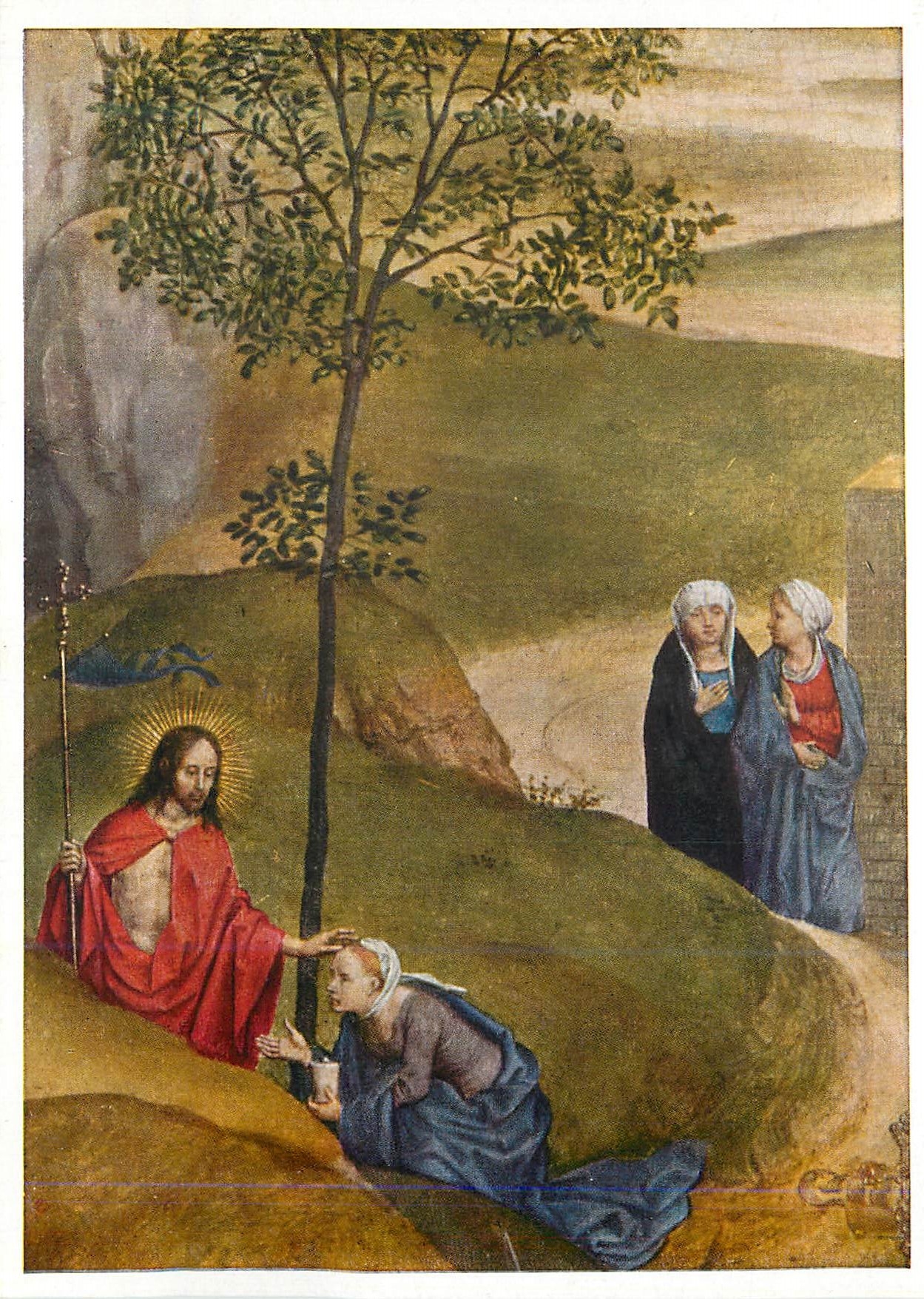 CPM Hans Memling Ausschtmitt aus den Munchen Bayerische Staatsgemildesammlung 