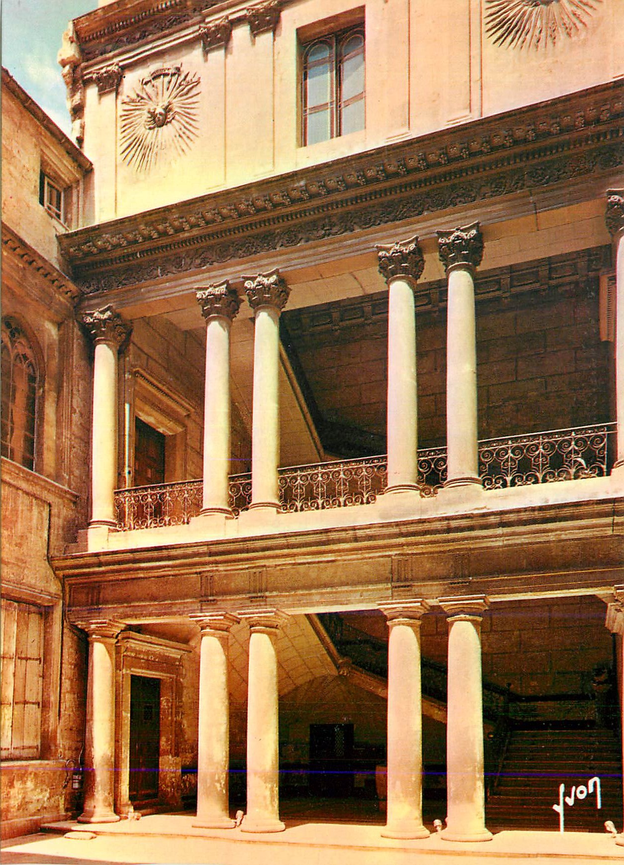 Hôtel des Trésoriers de France — Montpellier (Hérault) — Éditions d'art Yvon Paris