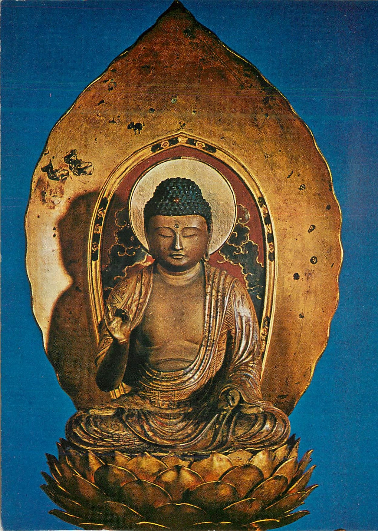 CPM Die Meister Budhastatue Museum for Volerkunde Munchen 