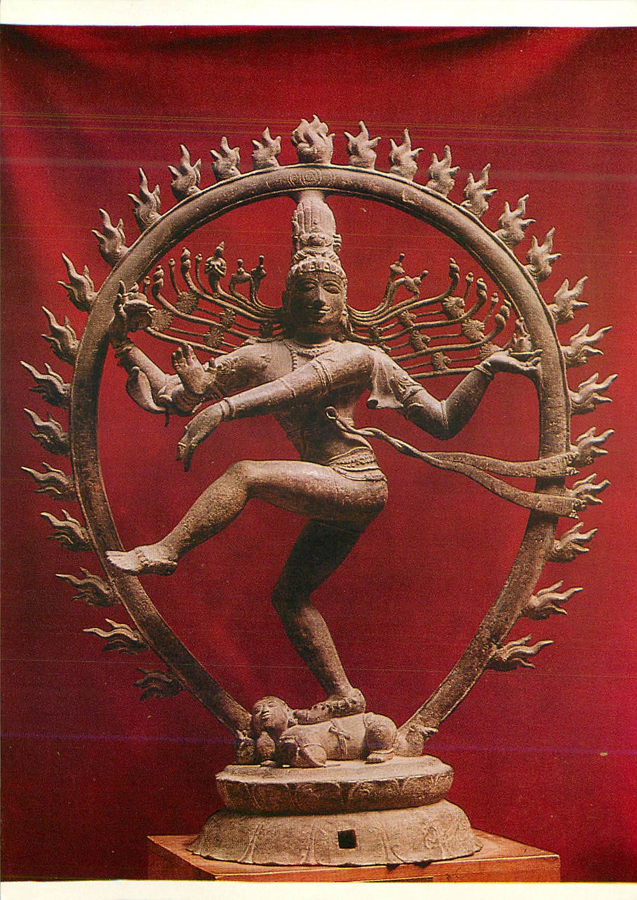 CPM Art de l Inde du Sud Musee Guimet Paris 