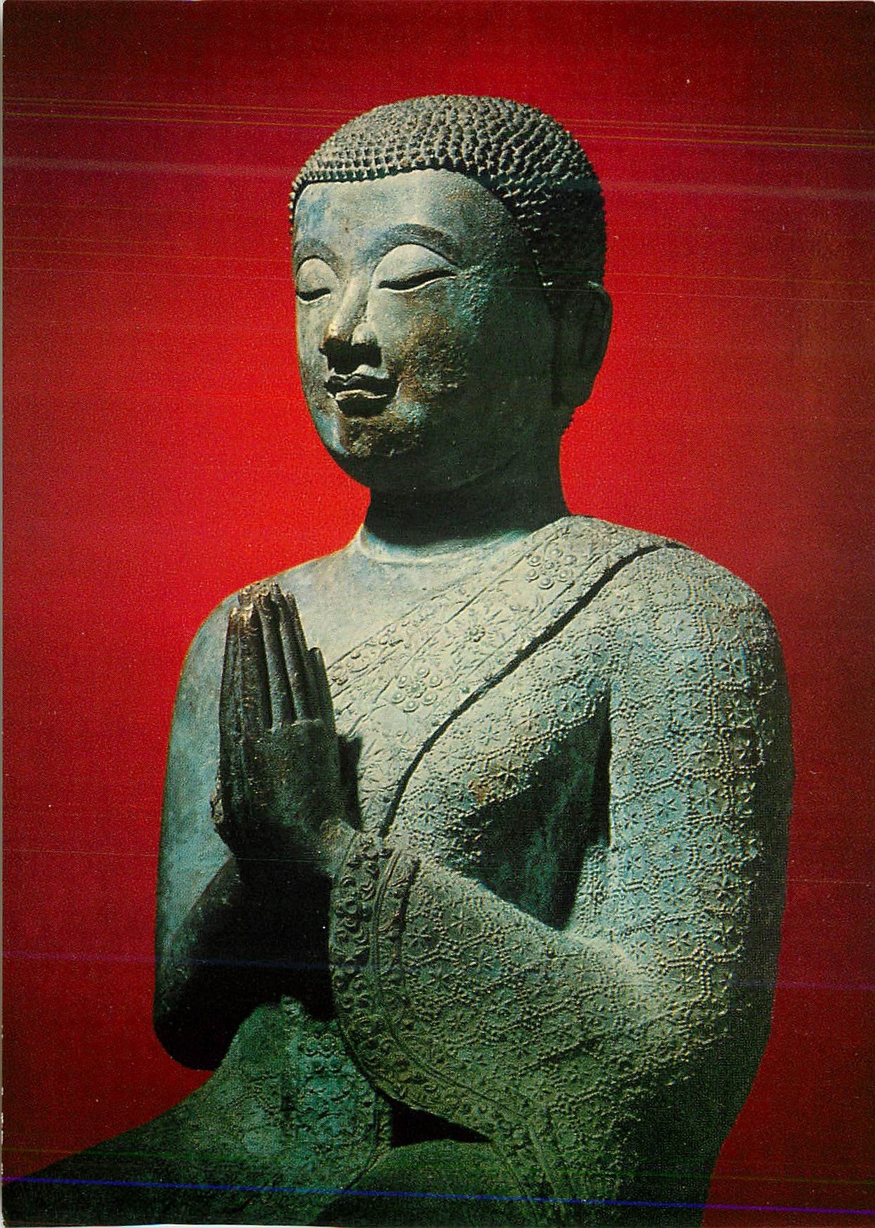 CPM Die Meister Sitszender Bodhisattva Museum fur Volkerunde Munchen 