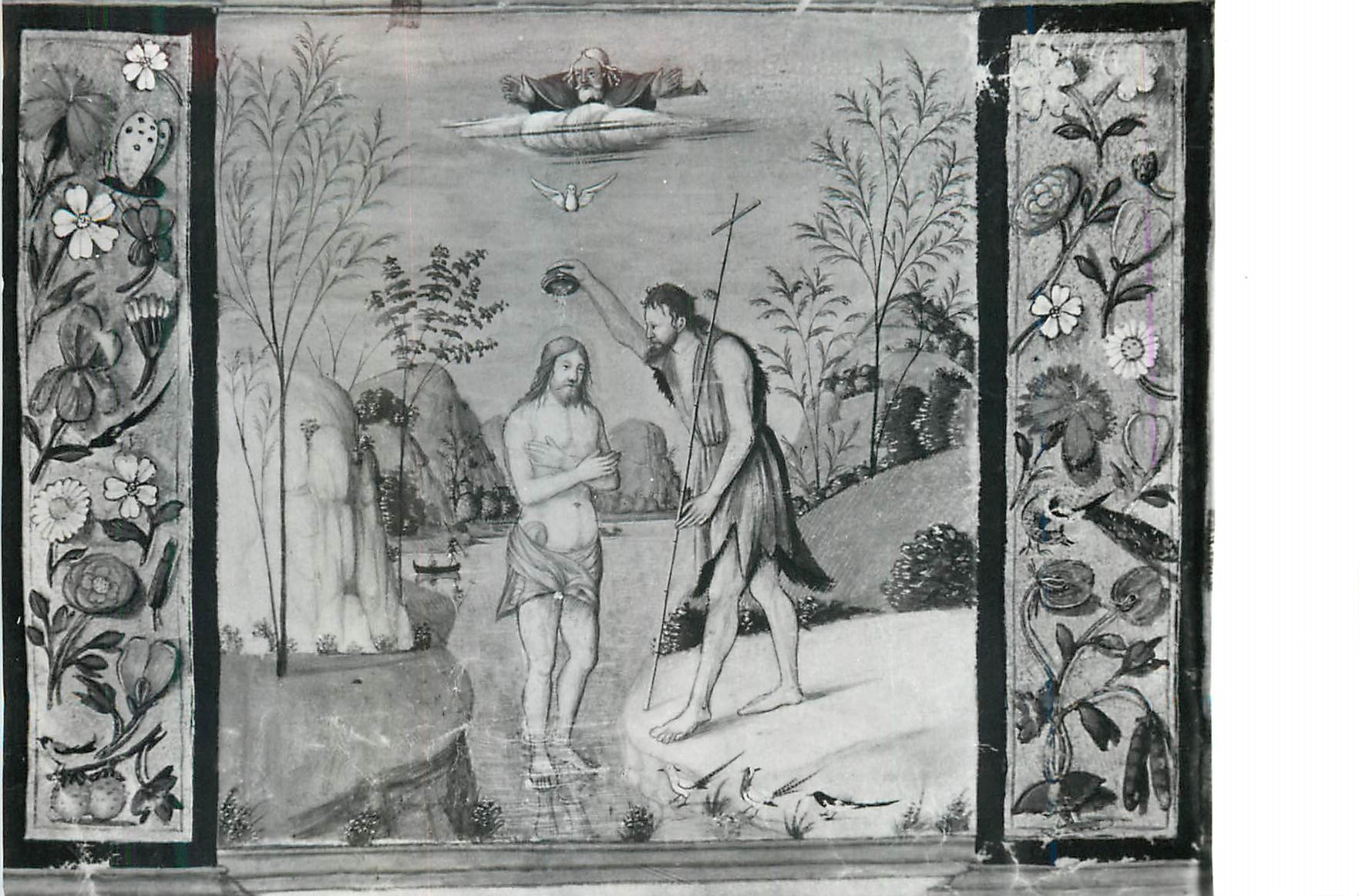 CPM Bologna Basilica di S Petronio Museo Battesimo di Gesu Cristo 