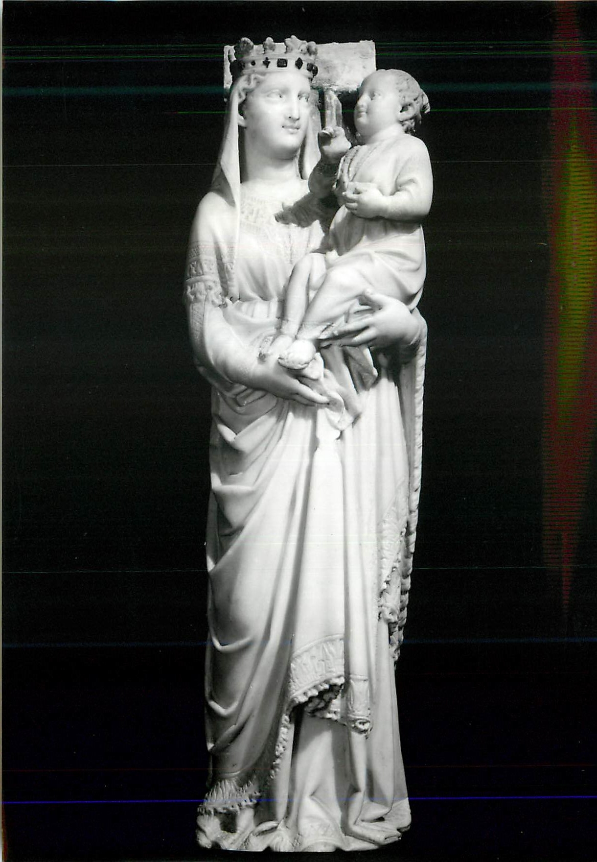 CPM Bologna L Arca di S Domenico La Madonna di Nicola Pisano 