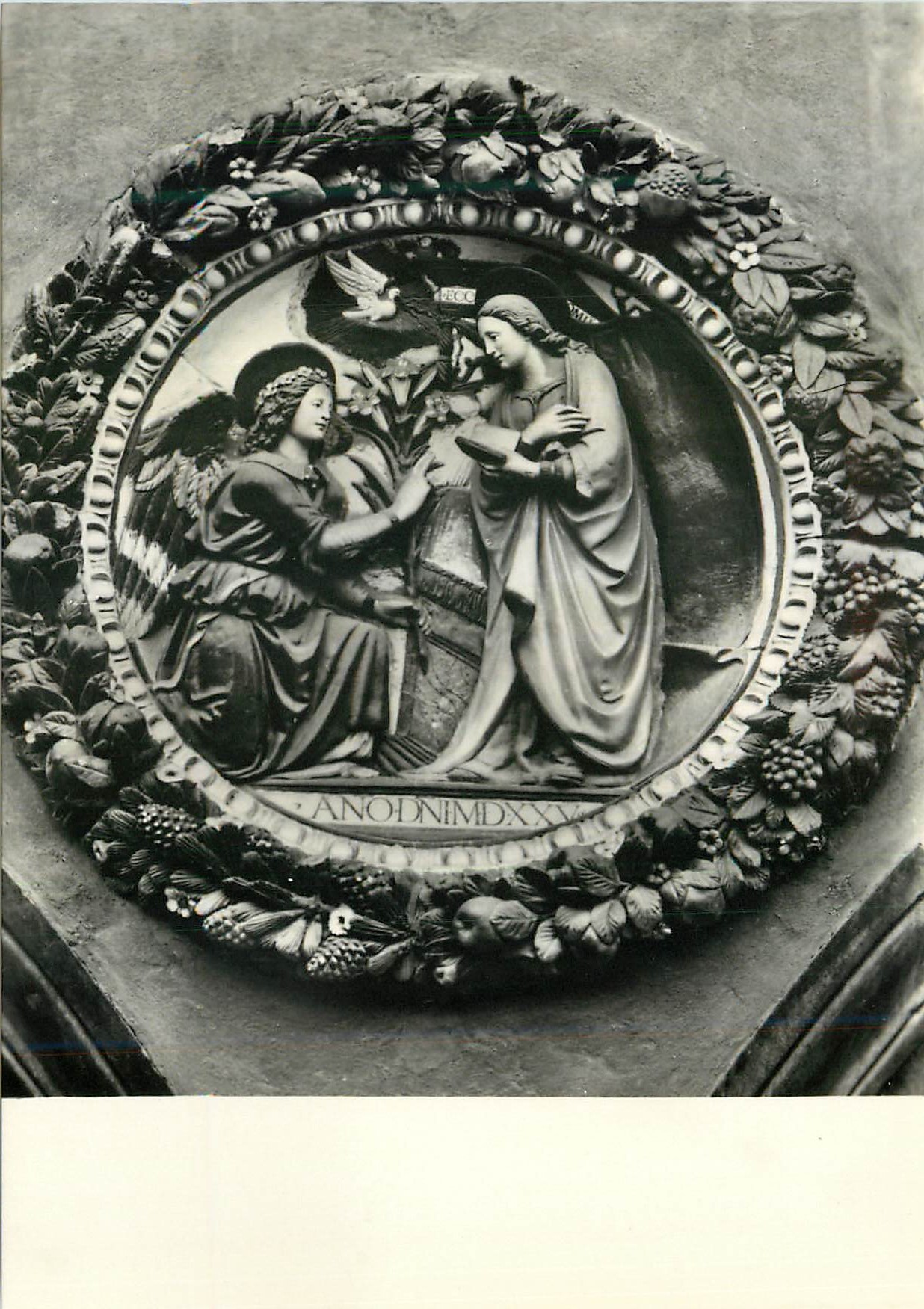 CPM Pistoia L Hopital de Ceppo L Annonciation Della Robbia 