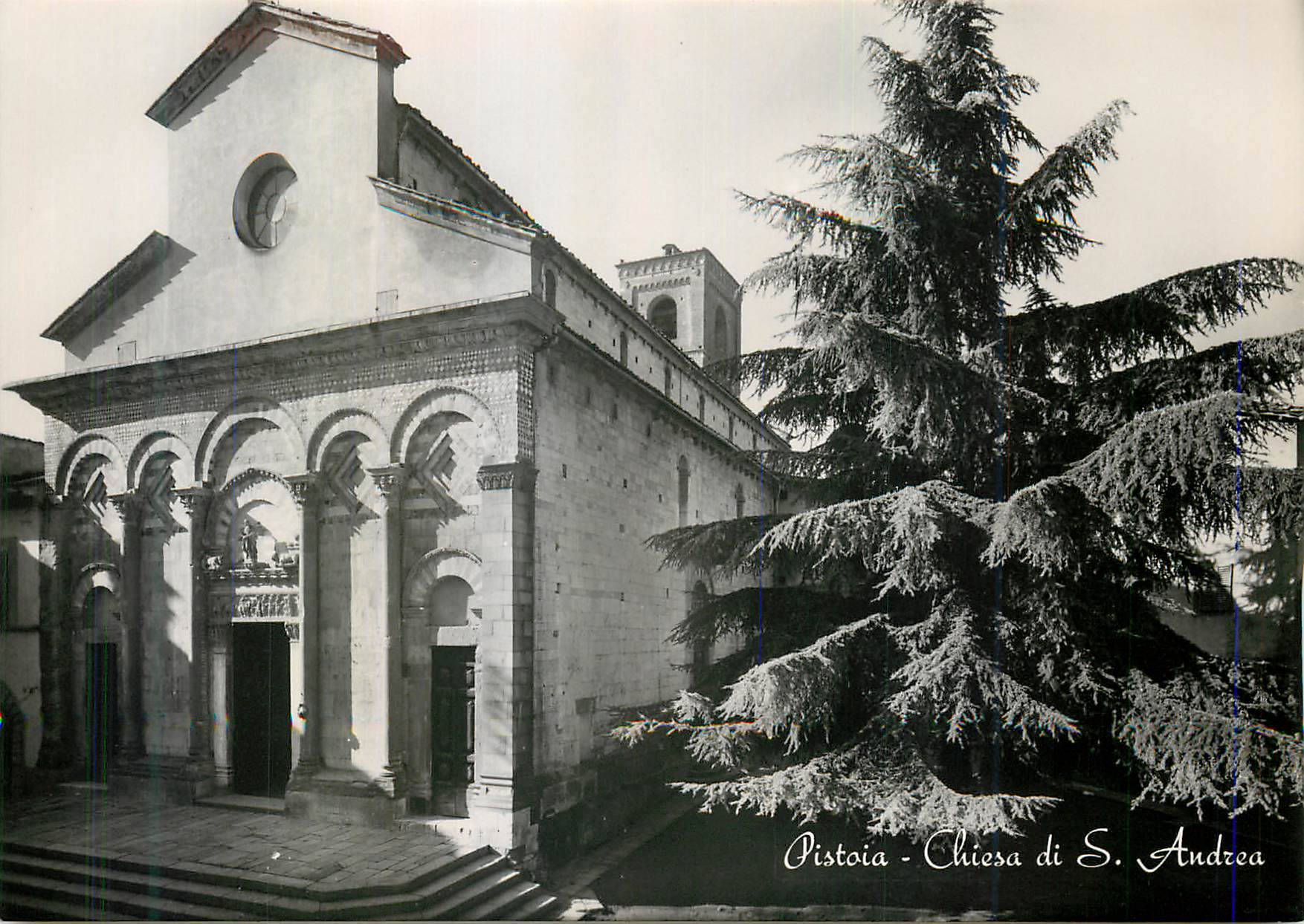 CPM Pistoia Chiesa di S Andrea 