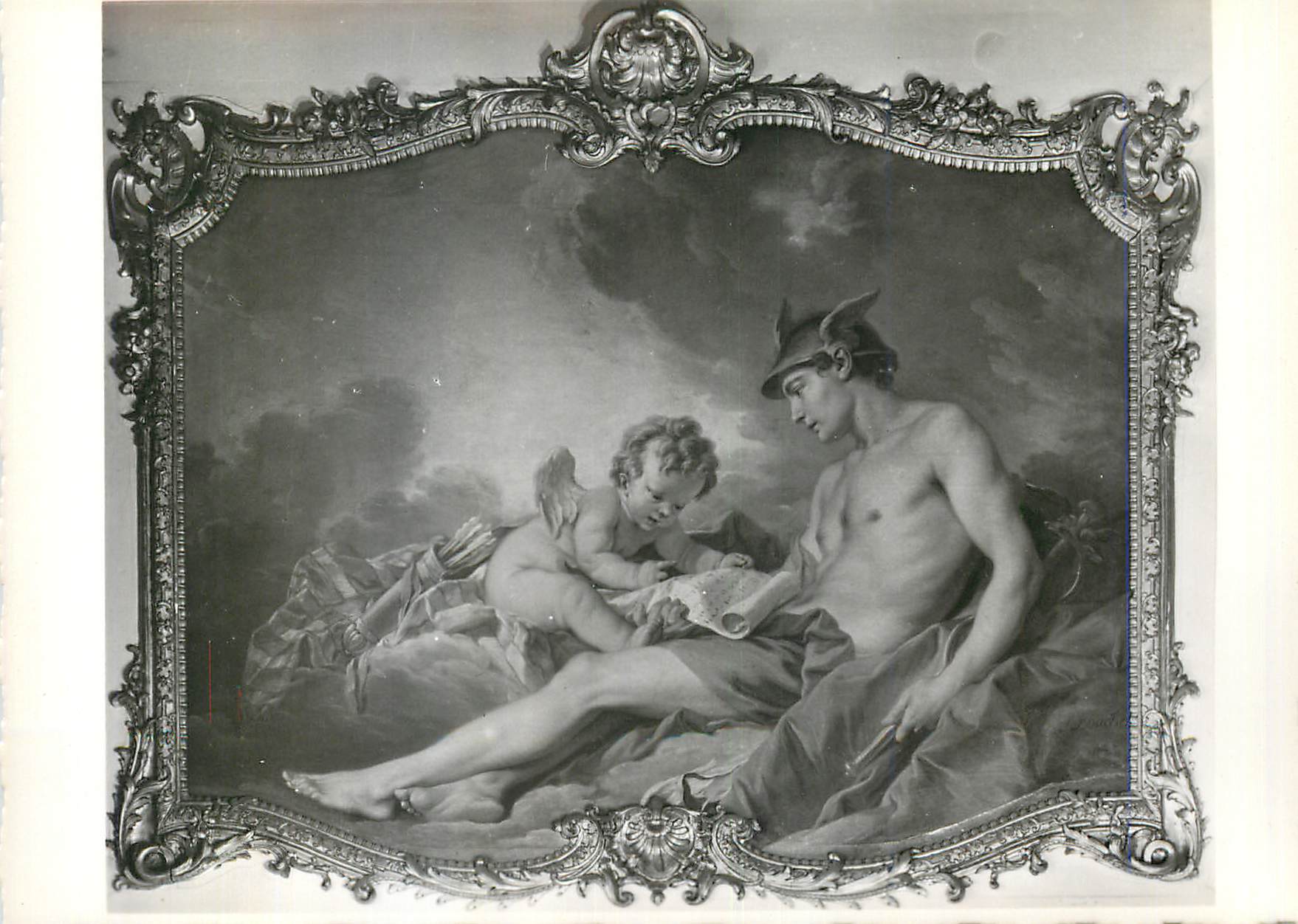 CPM Paris Archives Nationales Palais Soubise 