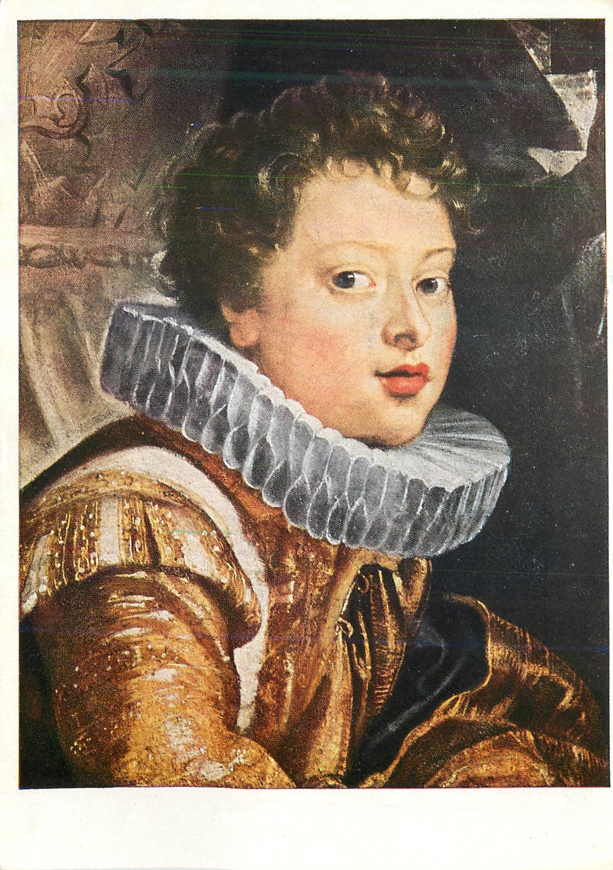 CPM PP Rubens Francisco IV Gonzaga Wien Kunsthistorisches Museum 