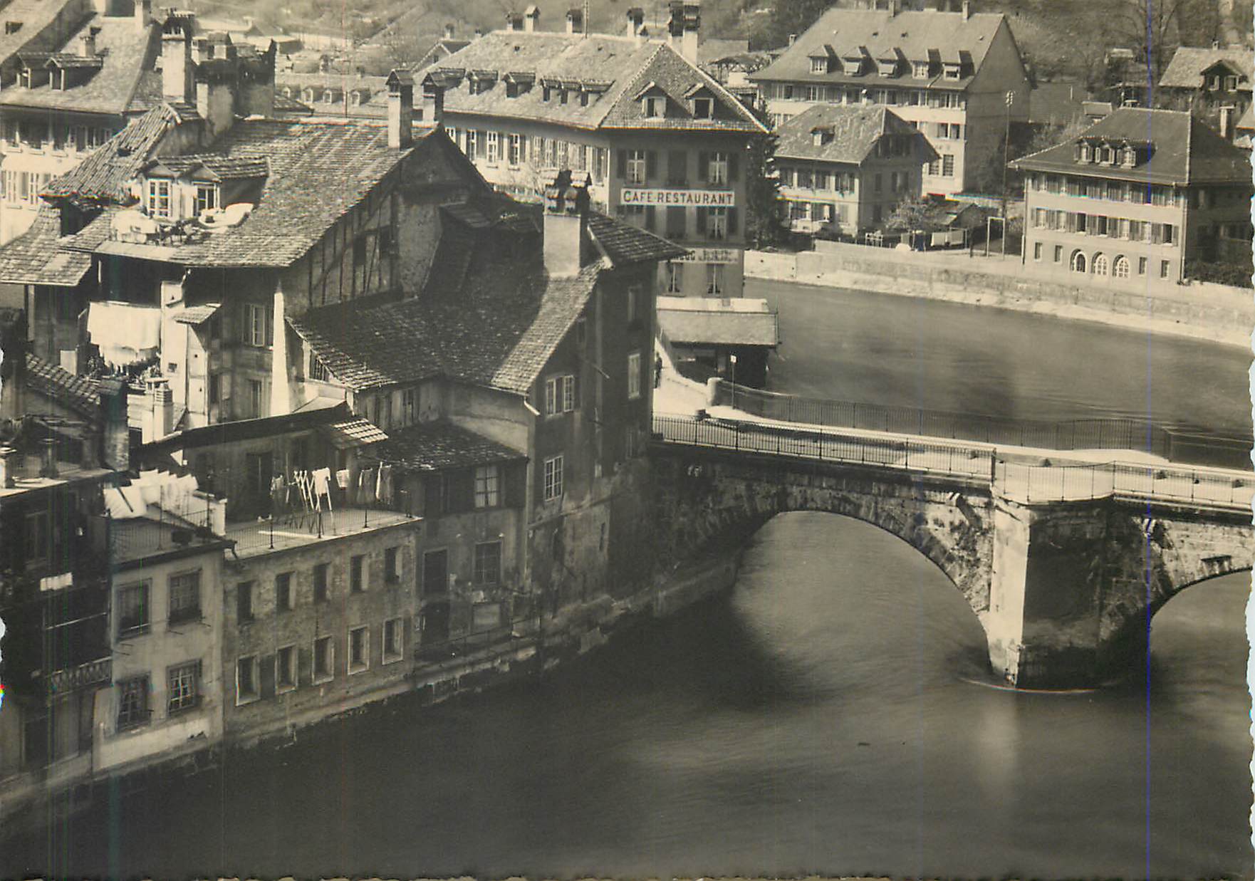 CPM Bern Altstadtpartie bel der alten Nydeckbrucke 