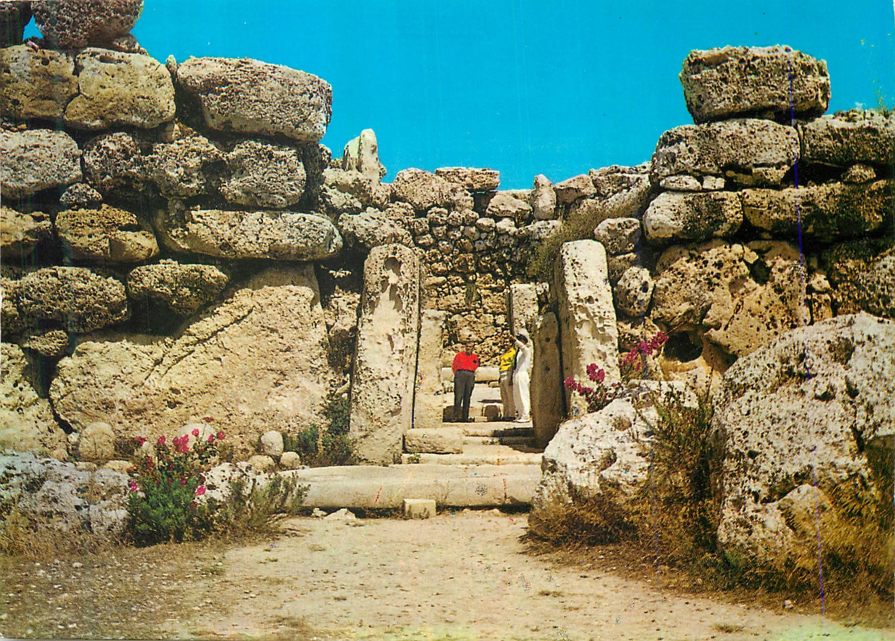 CPM Gozo les temples prehistoriques de Ggantija 