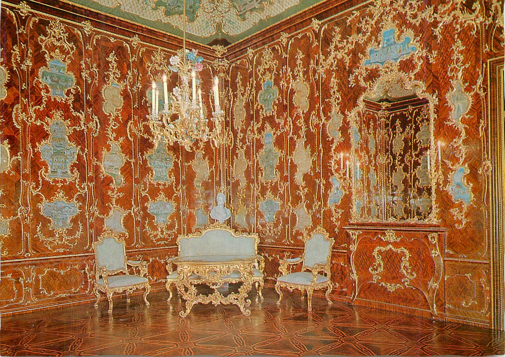 Wien, Schloss Schönbrunn — Millionenszimmer — Verl. Nr. 5127