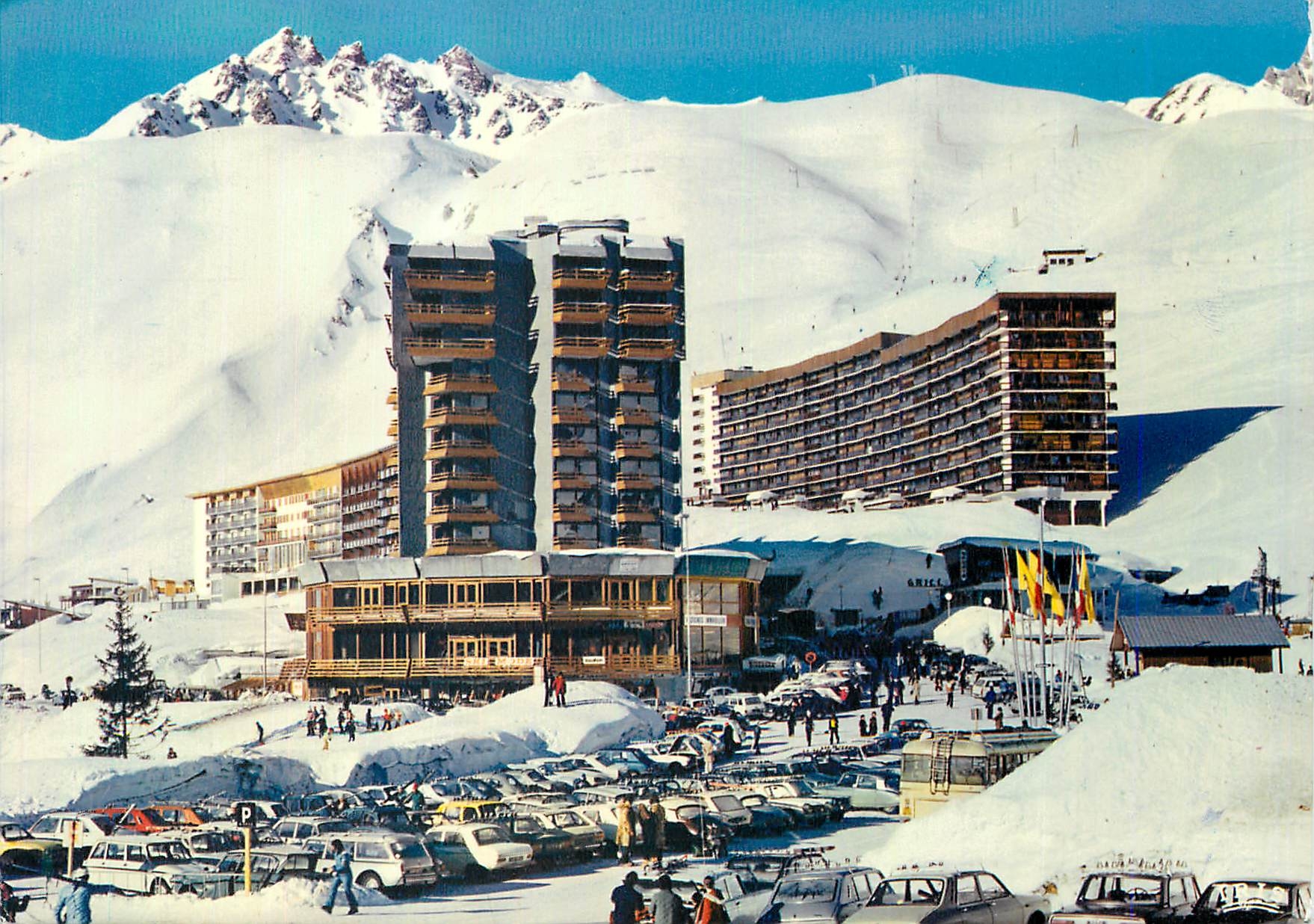 CPM Tignes Savoie Les Armaillis et le Chardonnet 
