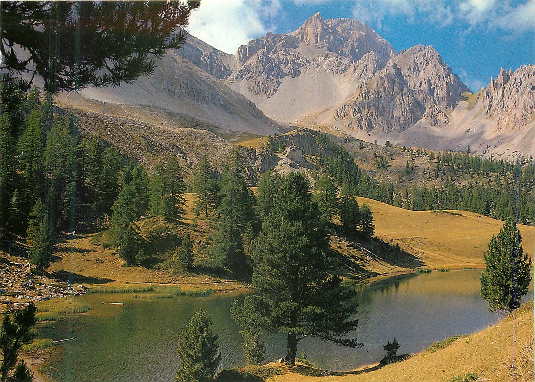 Le Lac Miroir — Hautes-Alpes — Éditions F. Debeauvais
