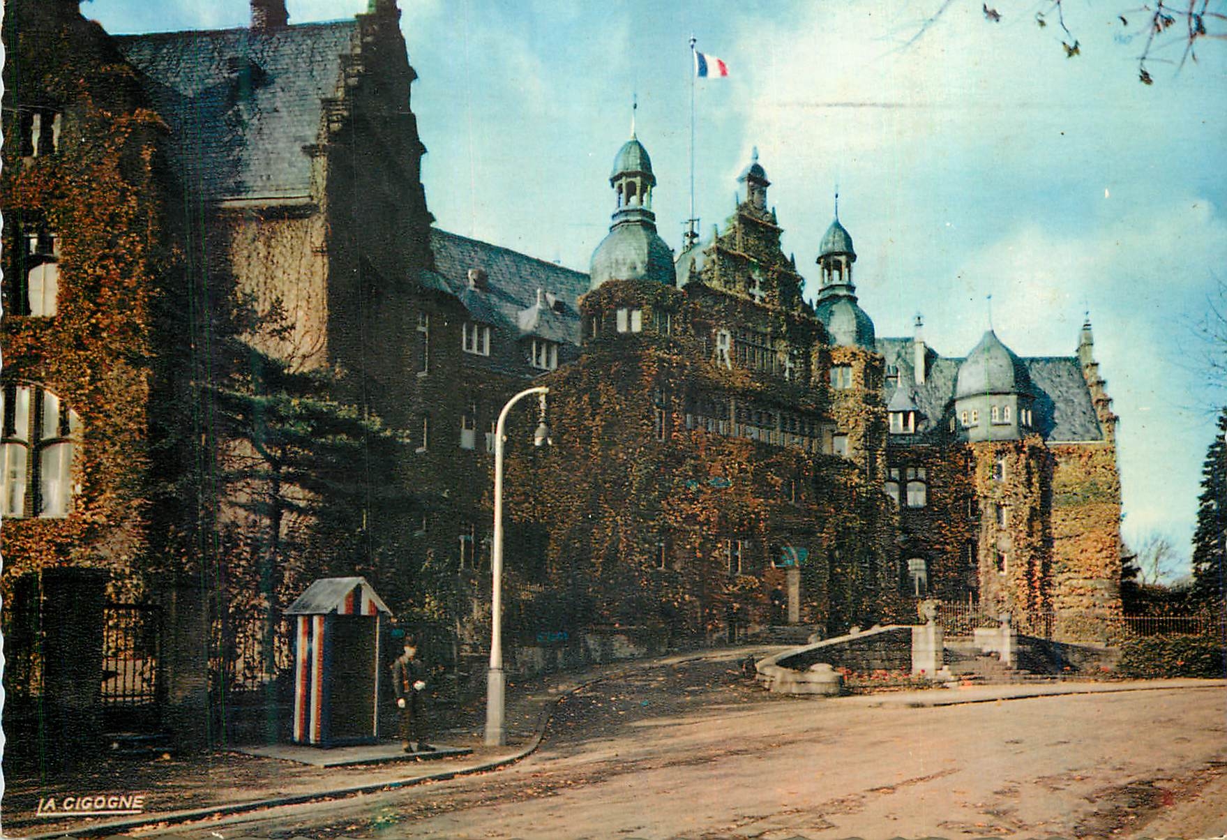CPM Metz Moselle Palais du Gouvernement 